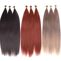 1B Couleur 3 Pic Cheveux Crochet Extension Premium Fibre Résistant À La Chaleur Tressage Cheveux Twist Crochet Synthétique Extension pour Les Femmes