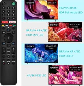 Télécommande vocale <span class=keywords><strong>Sony</strong></span> pour téléviseur intelligent <span class=keywords><strong>Sony</strong></span> 520U KOOMOER, compatible avec RMF-TX520U/RMF-TX500U - Product Image 5