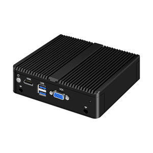 Mini incorporato Lte 4G Wifi Rj45 Ubuntu <span class=keywords><strong>Iot</strong></span> Fanless Stock Vpn Gateway 4Gb 8Gb 16Gb Ram Intel Celeron Industrial J4125 Mini Pc - Product Image 3