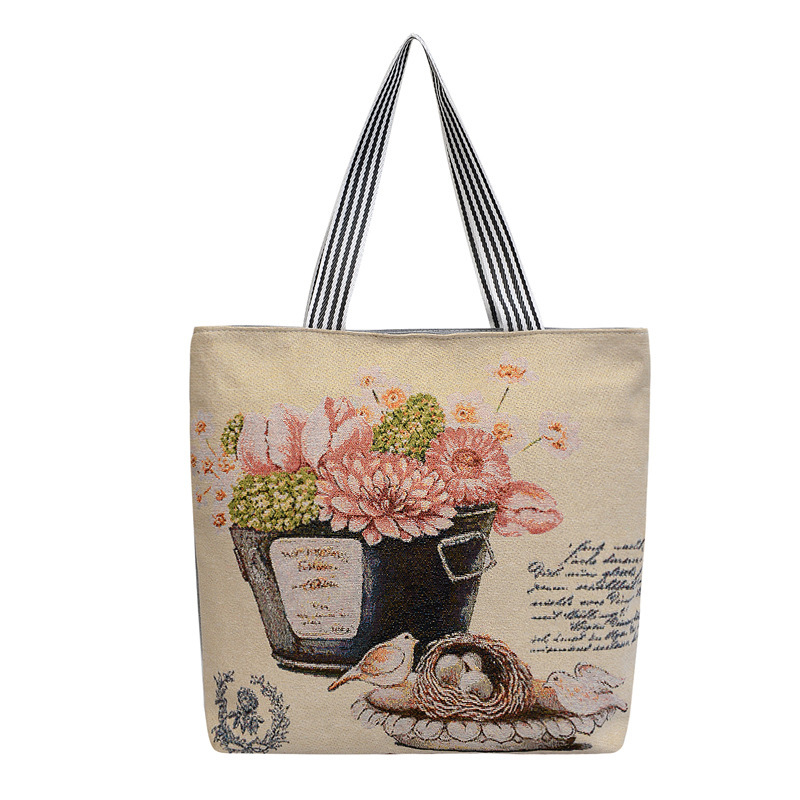 Multifunctional Korean Single Shoulder Canvas Bag