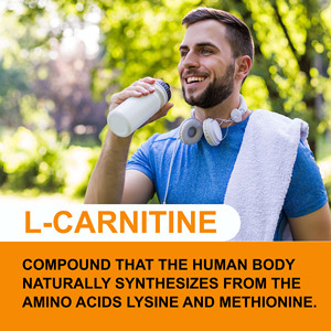 OEM ODM Capnitine Liquid From The Amino Acids Lysine and Methionine Turn Unwanthd Fat Into Enerrgy Fast - Product Image 3