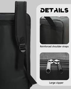 Muestra Gratuita, Juego de 5 Bolsas de Transporte para Batería, Personalizadas, con Certificación BSCI, Acolchadas, de Nailon y Oxford, para Guitarra y Platillos, Protector de Batería - Product Image 4