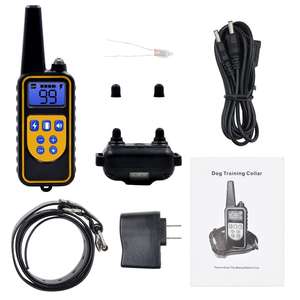 <span class=keywords><strong>Anti</strong></span> <span class=keywords><strong>Bark</strong></span> <span class=keywords><strong>Pet</strong></span> Shock Vibrations halsband Gummi Wasserdichtes elektrisches <span class=keywords><strong>Anti</strong></span>-<span class=keywords><strong>Bark</strong></span>-Hunde trainings halsband mit Steuer fernbedienung - Product Image 6