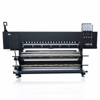 Impresora de papel de sublimación de 1,8 m, máquina de plotter de impresión para tela de poliéster