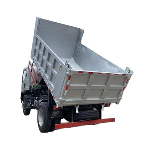 พร้อมส่ง รถดัมพ์ขนาดเล็ก SINOTRUCK HOWO 4*4 ใหม่เอี่ยม ปรับแต่งน้ำหนักบรรทุกได้ พร้อมเครื่องยนต์ดีเซล 140 แรงม้า ราคาโรงงาน - Product Image 6