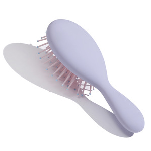 BLISSLIFE Mini cepillo de pelo portátil, cojín de aire, masaje, cojín para niños, peine, bolsa de aire antiatática, peine, cepillo de pelo para bebé - Product Image 4