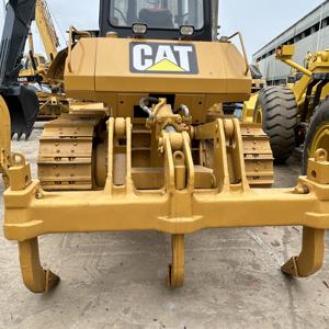 Bulldozer sur chenilles Caterpillar D6G d'occasion, 20 tonnes, moteur diesel haute puissance, Shanghai, en vente - Meilleures ventes - Product Image 4