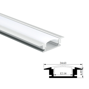 Profili personalizzati De Alumino <span class=keywords><strong>led</strong></span> profili in <span class=keywords><strong>alluminio</strong></span> <span class=keywords><strong>per</strong></span> angolo montaggio flessibile <span class=keywords><strong>led</strong></span> striscia canale nascosto - Product Image 4