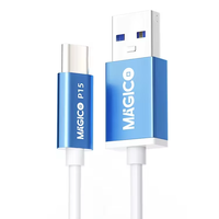 Câble USB DFU Magico OEM pour la restauration de l'ingénierie de charge de téléphone pour Ip15 iPhone 5S-14/15/16/iPad Lecture Écriture Données Nand SysCfg