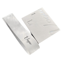 Cartes en papier de vêtements pour enfants pour femmes en gros-étiquette d'étiquettes de vêtements de sous-vêtements d'impression de logo personnalisé pour l'emballage de vêtements