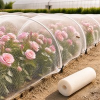 Filet anti-insectes à mailles fines, protection contre les ravageurs pour jardin, couverture de culture, serre, légumes, arbres fruitiers, pépinière