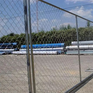 Grillage provisoire galvanisé Offre Spéciale de barrière de maillon de chaîne pour la construction - Product Image 6