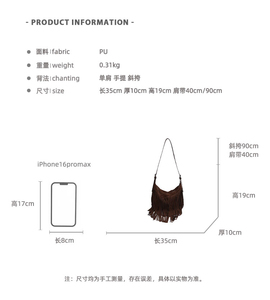 Nuova Borsa a Spalla Casual Leggera da Donna 2026, Stile Occidentale, con Cerniera, alla Moda, Versatile, per Madri di Mezza Età - Product Image 2