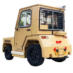 空港トラクターTD30航空機レッカー車販売用大型トラック動力パレットトラック日本技術ユーロ3のレッカー車