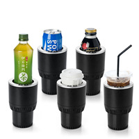 Portavasos para Auto PT-301, Enfriador y Calentador de Bebidas, 12V CC, Portavasos Eléctrico con Función de Enfriamiento y Calentamiento para Dispositivos Electrónicos de Vehículos
