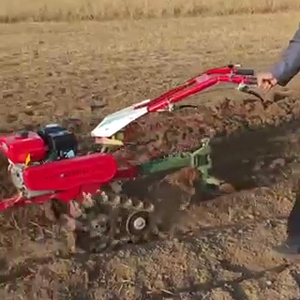 Cultivador de Gasolina Rojo, Máquina Agrícola de Alta Productividad, Tractor de 1 Hilera Accionado por Motor - Product Image 4
