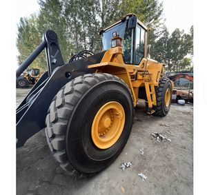 南米ボルボL120GZ 12Ton電動ホイールローダー頑丈フロントエンドローダー建設設備2025新品 - Product Image 5