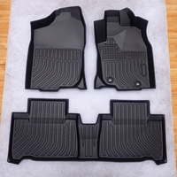 Tapis de sol de voiture 3D toutes saisons, tapis de voiture pour conducteur à droite, pour Toyota Harrier RHD