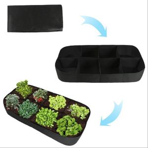 Sacs de culture en feutre écologiques personnalisés, sacs de plantation carrés, fournitures de jardinage pour faire pousser des légumes et des fleurs - Product Image 6