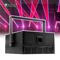 ADZ Haute Puissance 30W RGBW Laser Lumières Extérieure Étanche IP65 ILDA Pangolin FB4 Animé Disco DJ Laser Show Club Stage Light
