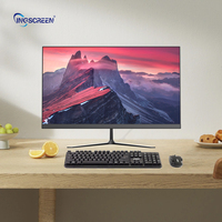 INGSCREEN AIO 19 22 24 27 "I3 I5 I7 DDR4 8G RAM 128GB SSD Escritorios educativos personalizados Gaming All in One PC Gamer Computadora de escritorio