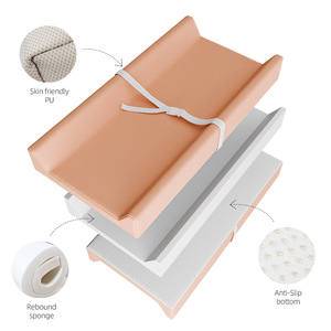 Ok100 da điều dưỡng thay đổi bảng bé massage chạm Pad PU nén bé thay đổi Pad cho Amazon thay đổi Pad Bìa - Product Image 3