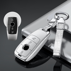Funda Protectora Rígida para Llaves de Coche ABS para Mercedes Benz <span class=keywords><strong>Maybach</strong></span> C200L S450L CLASS, Llaveros, Bolsa para Llaves, Accesorios para Llaves de Coche - Product Image 3