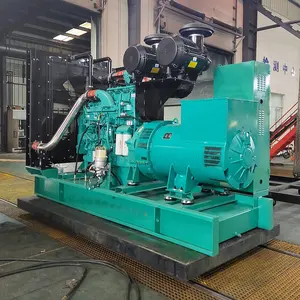 Diesel Generator Set Prijs 400kW 400 Kw Originele Stille Generator 500 Kva Diesel Silent Generator