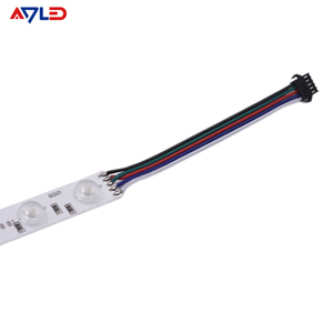 แถบไฟ LED RGBW ดีไซน์ใหม่ แสงพื้นหลัง 28 หลอด/เมตร 990 มม. 24V แถบไฟ LED SMD5050 พิกเซล สำหรับกล่องไฟแบบด้านเดียว ความลึก 40-200 มม. - Product Image 3