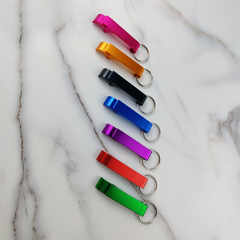 Изготовленный на заказ из нержавеющей стали Открывалка Для Бутылок Пива Штопор брелок для ключей брелок Destapador De Cerveza Abridor De Garrafas