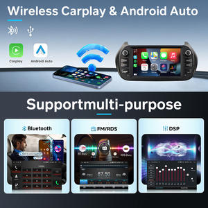 Estéreo para Auto Android de 7 Pulgadas, Plug-and-Play para Citroën Nemo 2008-2016, CarPlay, Navegación GPS, BT, SWC, RDS, DSP, Reproductor de DVD para Auto 2 Din - Product Image 5