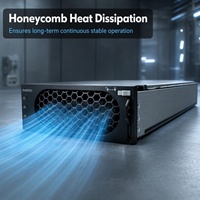 Module redresseur de communication R4850G6 48V 50A 2400W, alimentation haute efficacité à échange à chaud pour station de base télécom