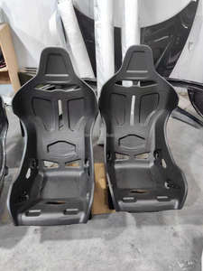 Asientos de Carreras Personalizados de Fibra de Carbono Impermeables, Autopartes para Jóvenes, Asientos Tejidos Compatibles con Autos <span class=keywords><strong>McLaren</strong></span> y Ferrari, OEM Disponible - Product Image 5