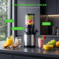 Huishoudelijk apparaat USB oplaadbare sinaasappelpers multifunctionele draagbare fruitsapcentrifuge citruspers elektrische sapcentrifuge