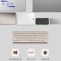 Lofree BT Wireless Hotswap Clavier mécanique tactile avec 68 100 touches pour tablette Mobile PC