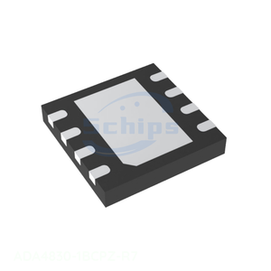 Integrated Circuits Chip Ic Manufacturer Channel IC OPAMP DIFF 1 CIRCUIT 8LFCSP Chip ADA4830-1BCPZ-R7 8 WFDFN Exposed Pad, CSP - Product Image 1