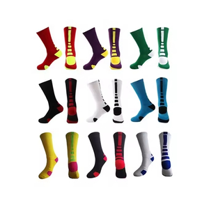 Wholesale Custom Logo Men Sports <b>Socks</b> Cushioned Terry Basketball Cycling Running Hiking Tennis Unisex <b>Sock</b> Set - Product Image 6