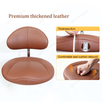 Mobilier dentaire Chaise d'assistant de médecin de laboratoire Tabouret mobile chirurgical d'infirmière de dentiste