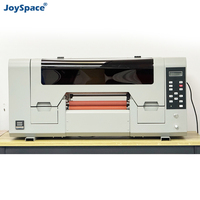 Impresoras de Inyección de Tinta Automáticas UV DTF JoySpace, Plotter de Impresión con Barniz, Máquina de Impresión de Adhesivos Digitales Resistentes al Agua en Rollo, en Venta