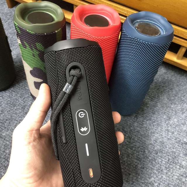 Wireless Fl6 High-Quality Sound Waterproof Outdoor BT Fabric Speaker Mini Party Support Music Wireless Portable Speaker