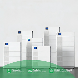 Hybrid Grid Solar <b>Energy</b> <b>Storage</b> <b>System</b> 5Kw Stackable Lithium Battery Home Use - Product Image 2