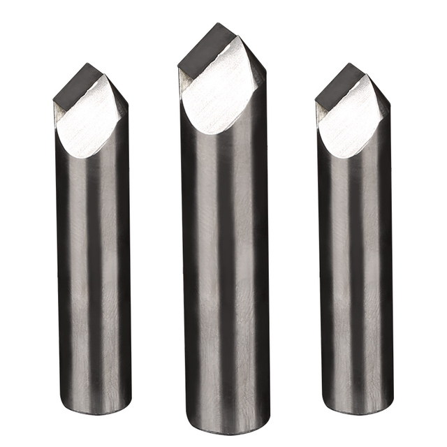 High Quality Diamond Cutting Tool PCD Chamfering Milling Cutter Acrylic Engraving Bit PCD Blade Weld Endmil