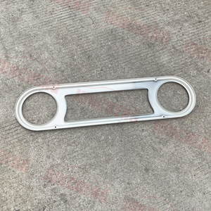 1968-1977 Land cruiser de la serie 40, FJ40 FJ45 BJ40 HJ45 FJ43 HJ47 <span class=keywords><strong>FJ44</strong></span> rejilla frontal bisel coche kits de cuerpo accesorios para 53111-60010 - Product Image 4