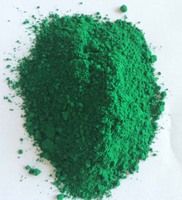 Colorant de plancher de brique coloré par ciment vert d'oxyde de fer pour le béton de construction de peinture