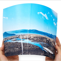 Vente en gros d'étiquettes A4 étanches pour imprimantes à jet d'encre Impression d'étiquettes autocollantes Film vinyle perlé