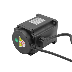 Động cơ <span class=keywords><strong>servo</strong></span> Kit 80 mét mặt bích 2500 vòng/phút 3.8nm 1kw <span class=keywords><strong>AC</strong></span> <span class=keywords><strong>servo</strong></span> <span class=keywords><strong>Motor</strong></span> với 50/60Hz một pha 220VAC <span class=keywords><strong>servo</strong></span> ổ đĩa động cơ - Product Image 3