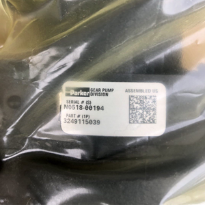 ปั๊มไฮดรอลิกเกียร์รุ่น 3249115039 PGP330A542ZEAB10-25 สำหรับอุปกรณ์อุตสาหกรรม - Product Image 5