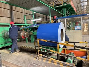 Feuille de toiture personnalisée, bobines en acier revêtues de couleur ppi - Product Image 3