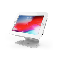 SC-1101 Restaurant 360 Degrés Pivotant Comptoir Tablette Kiosque Sécurité Tablette De Bureau Support pour Ipad 10.2 Pouces