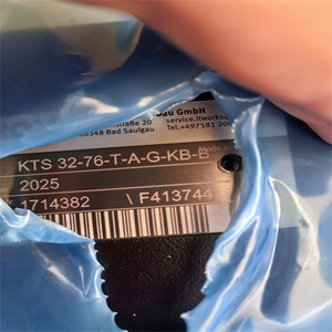 ปั๊มสกรูสามหัวแรงดันสูง KNOLL KTS 32-76-T-A-G-KB-B สำหรับเครื่องจักรกล - Product Image 3